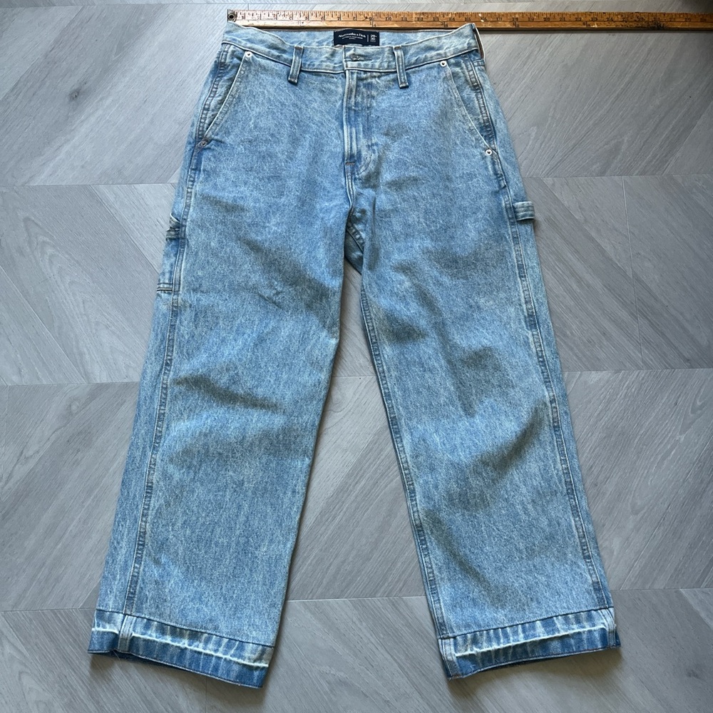 Abercrombie baggy workwear jeans - carpenter
